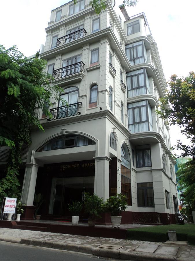 הו צ'י מין סיטי Sunny Hotel And Apartment מראה חיצוני תמונה