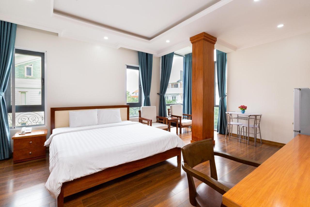הו צ'י מין סיטי Sunny Hotel And Apartment מראה חיצוני תמונה