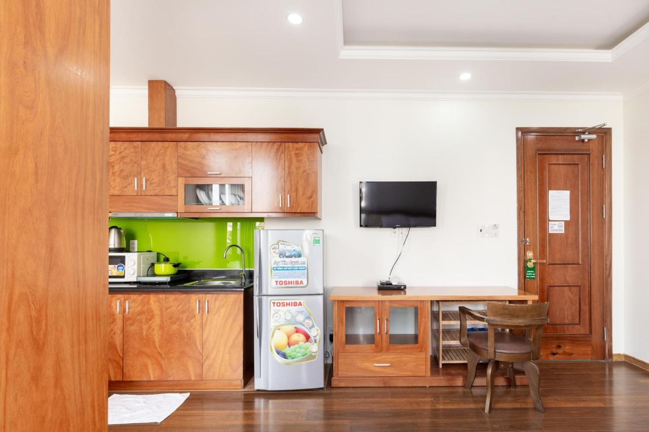 הו צ'י מין סיטי Sunny Hotel And Apartment מראה חיצוני תמונה