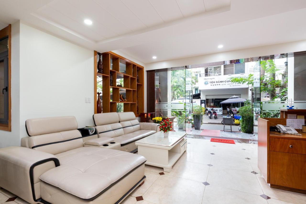 הו צ'י מין סיטי Sunny Hotel And Apartment מראה חיצוני תמונה