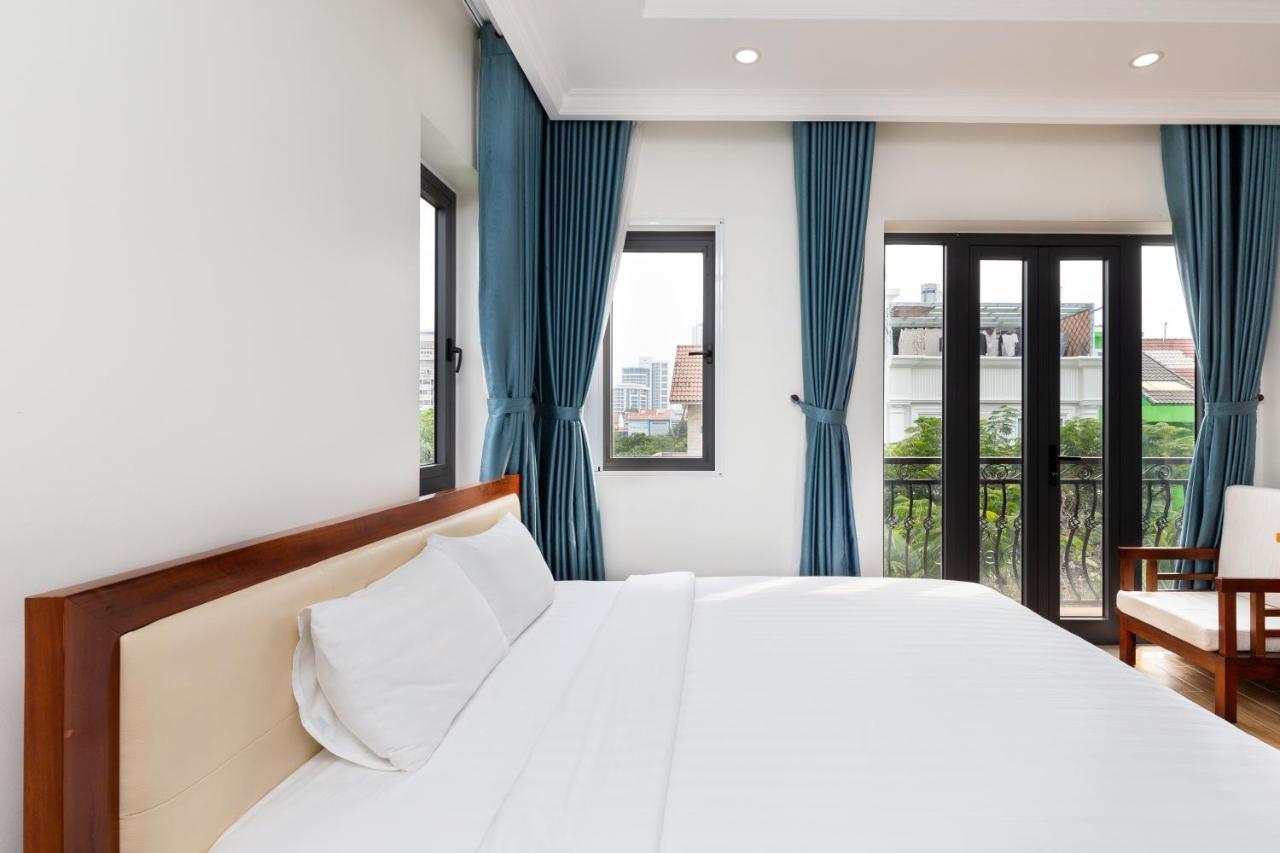 הו צ'י מין סיטי Sunny Hotel And Apartment מראה חיצוני תמונה