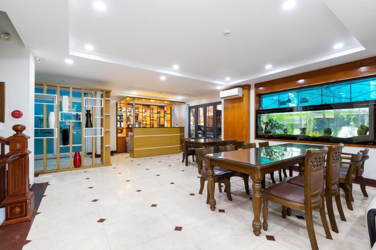 הו צ'י מין סיטי Sunny Hotel And Apartment מראה חיצוני תמונה