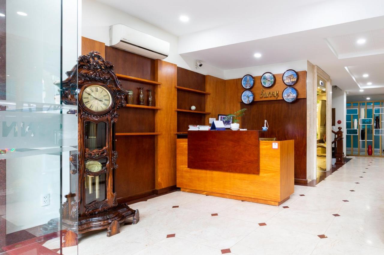 הו צ'י מין סיטי Sunny Hotel And Apartment מראה חיצוני תמונה