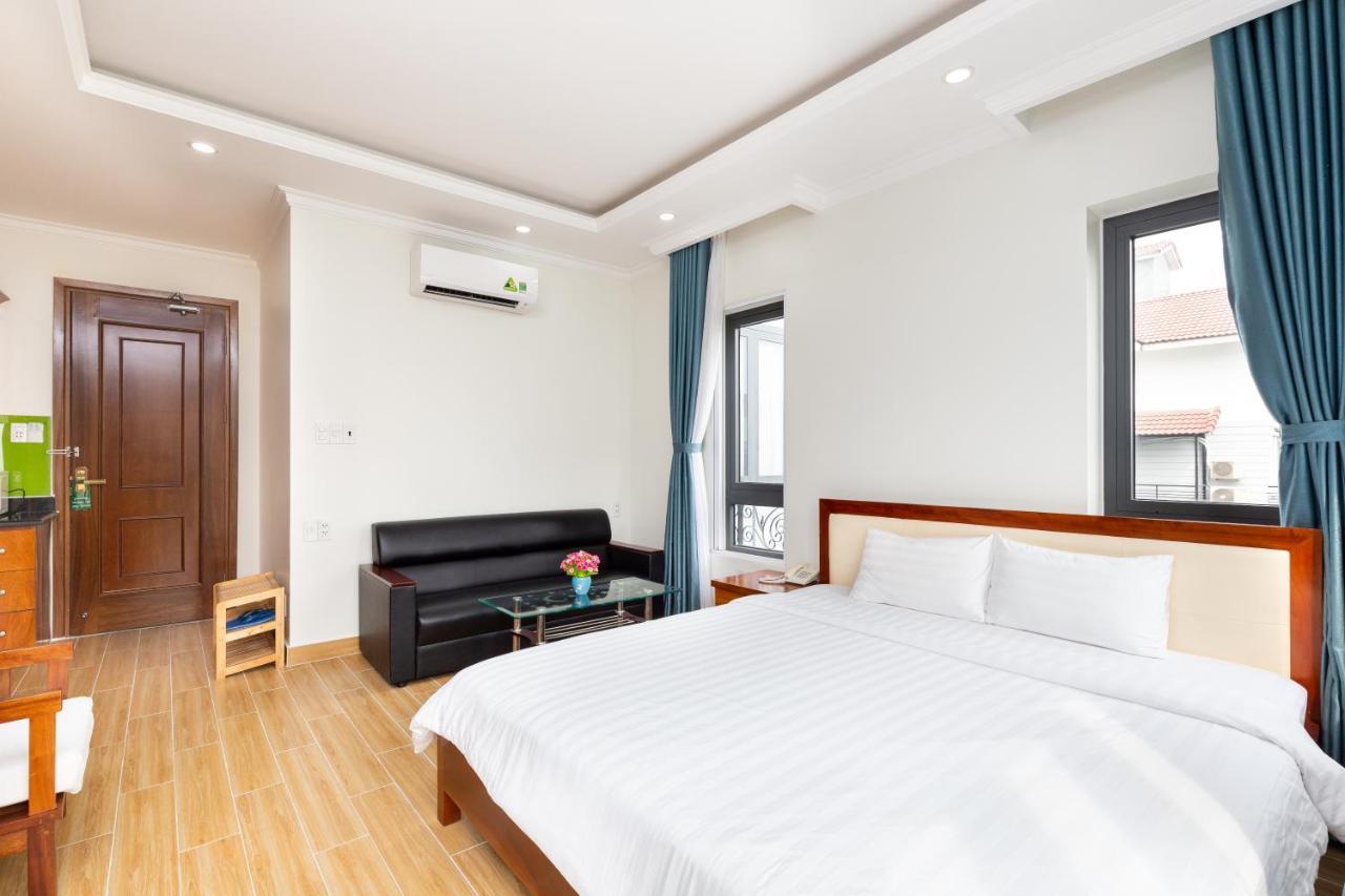 הו צ'י מין סיטי Sunny Hotel And Apartment מראה חיצוני תמונה