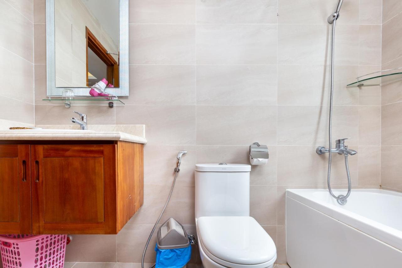 הו צ'י מין סיטי Sunny Hotel And Apartment מראה חיצוני תמונה