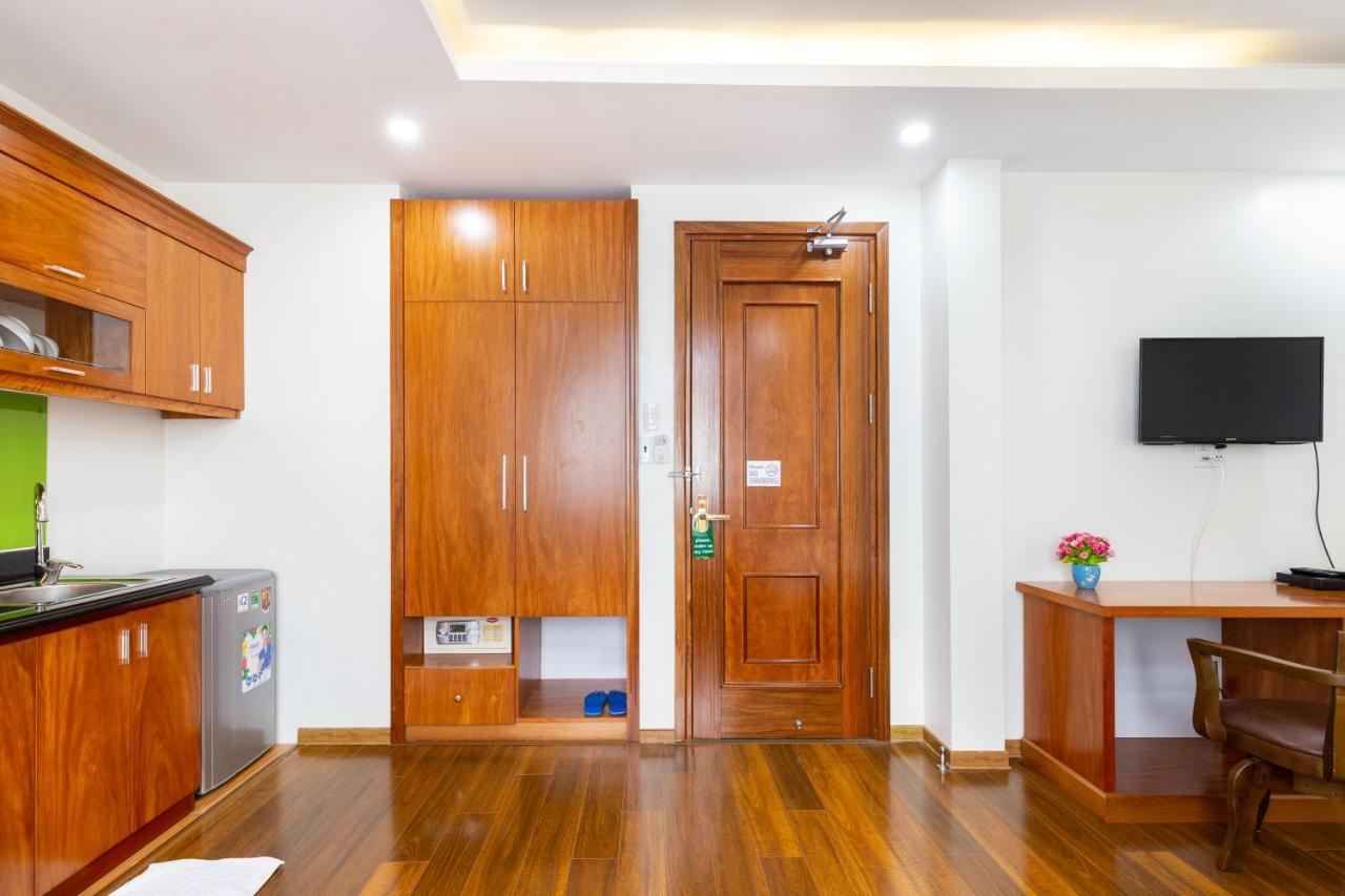 הו צ'י מין סיטי Sunny Hotel And Apartment מראה חיצוני תמונה