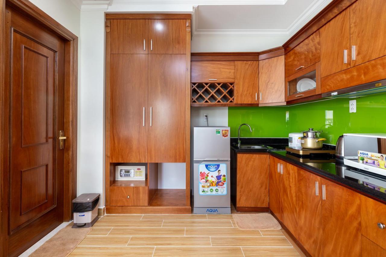 הו צ'י מין סיטי Sunny Hotel And Apartment מראה חיצוני תמונה