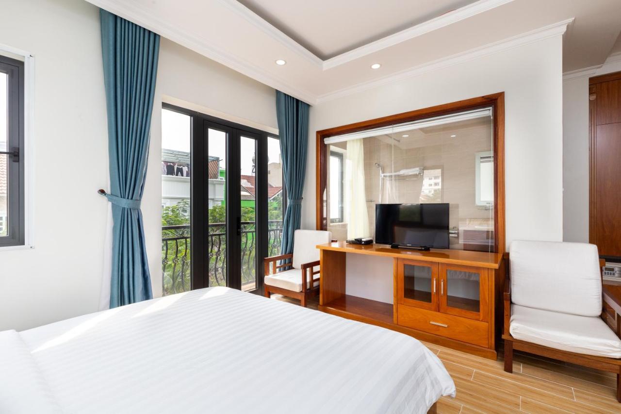 הו צ'י מין סיטי Sunny Hotel And Apartment מראה חיצוני תמונה