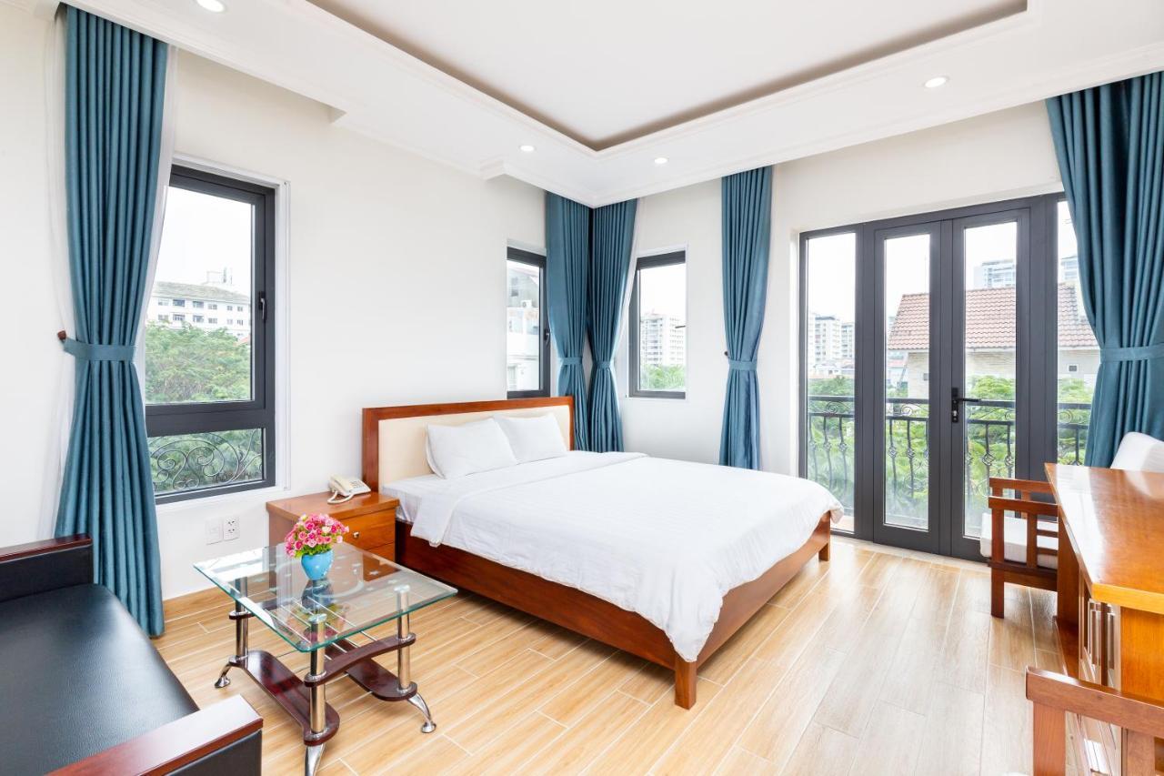 הו צ'י מין סיטי Sunny Hotel And Apartment מראה חיצוני תמונה