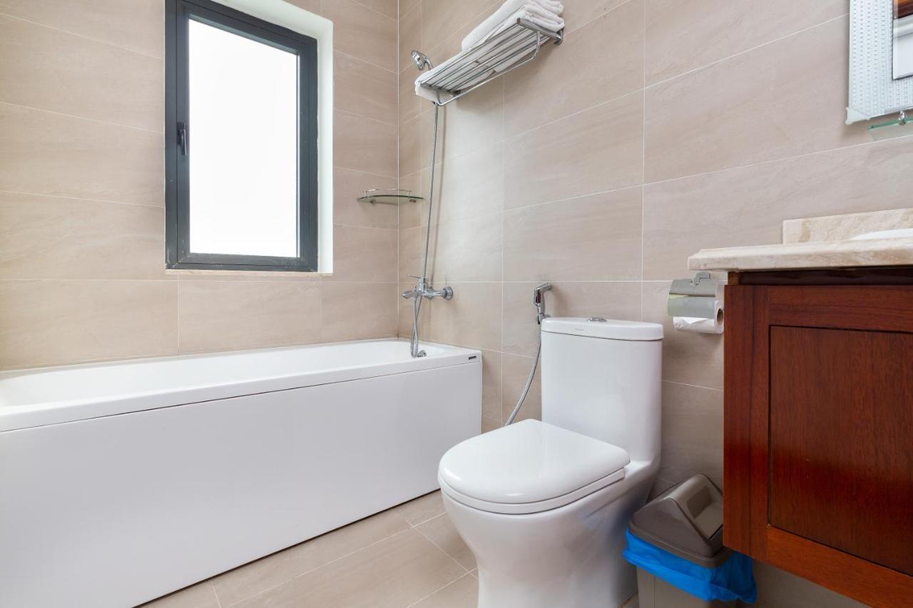 הו צ'י מין סיטי Sunny Hotel And Apartment מראה חיצוני תמונה
