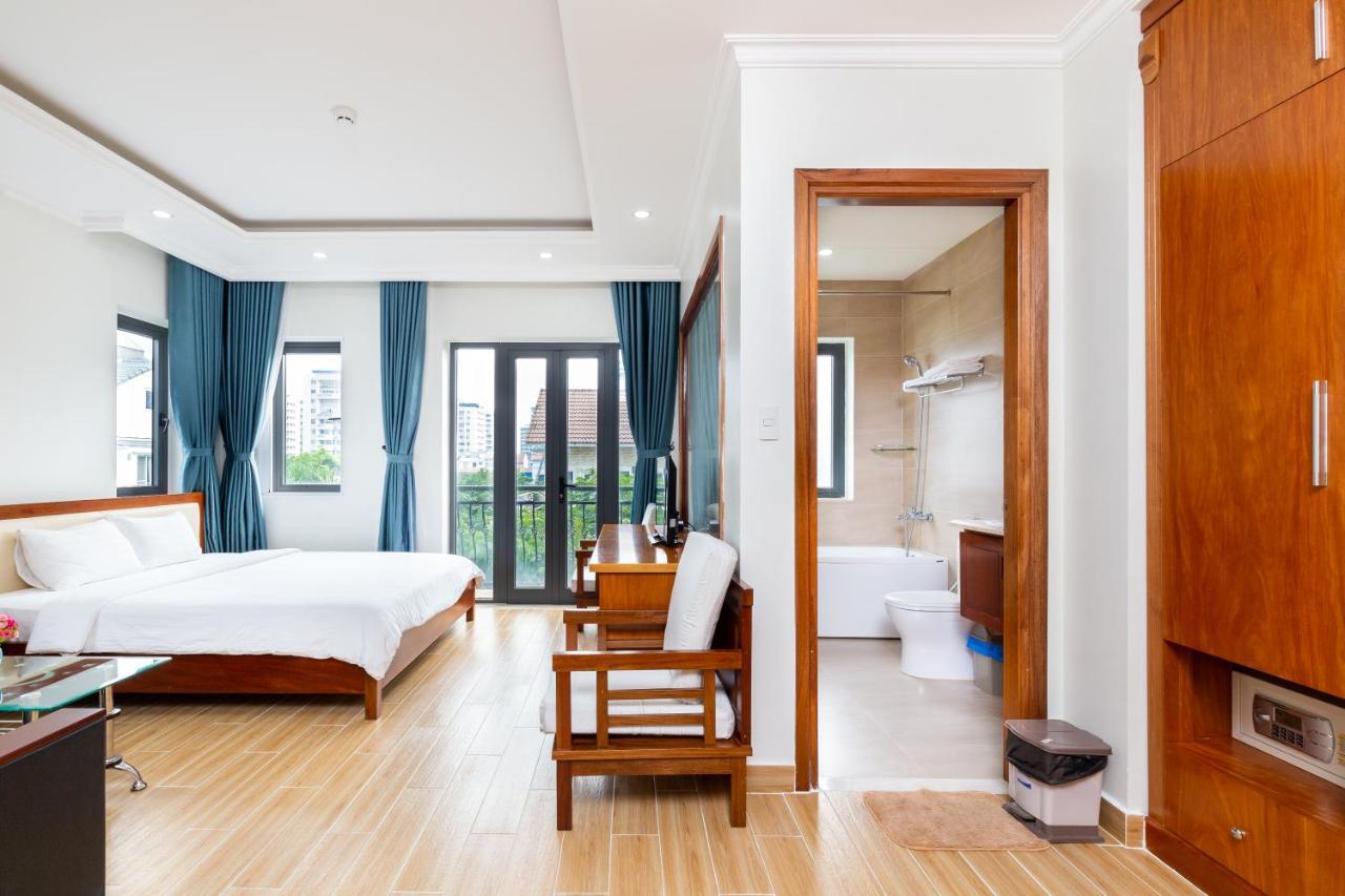 הו צ'י מין סיטי Sunny Hotel And Apartment מראה חיצוני תמונה
