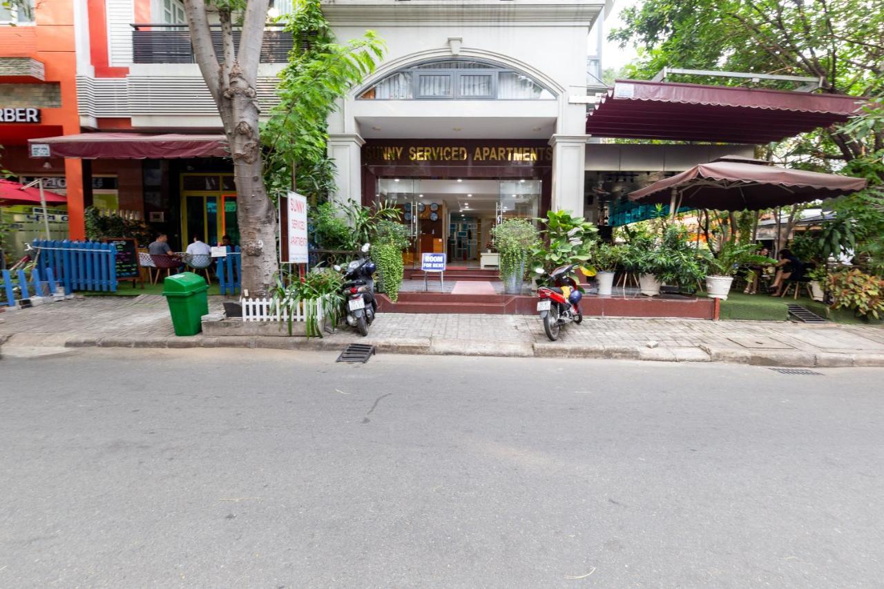 הו צ'י מין סיטי Sunny Hotel And Apartment מראה חיצוני תמונה